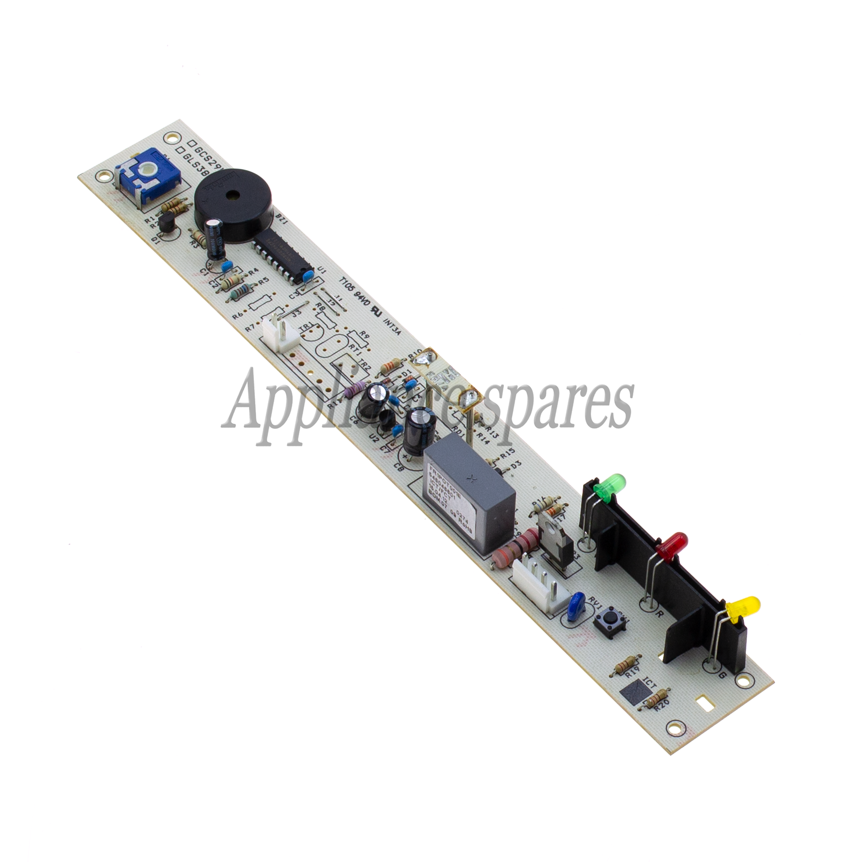 Ardo Freezer Pc Board