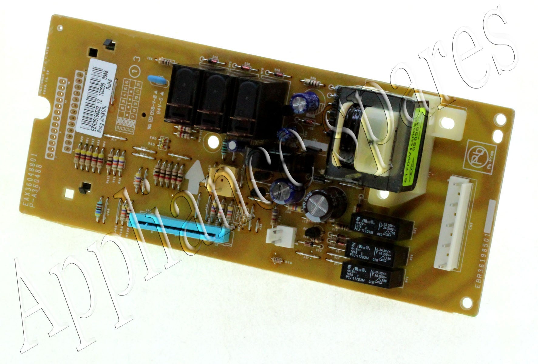 LG Microwave Oven Pc Board