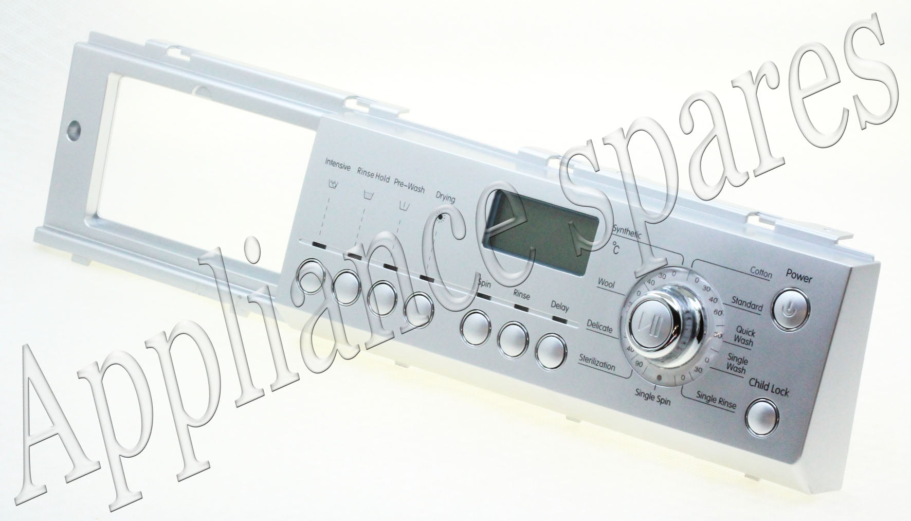 Kelvinator Washing Machine Control Panel Assembly Including Pc Board (Silver)