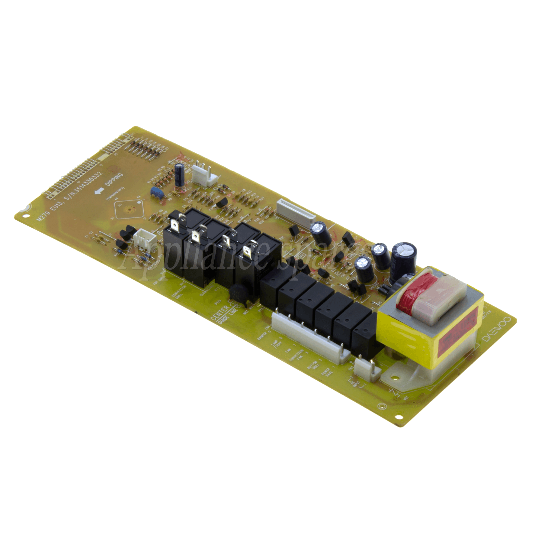 Defy Microwave Oven Pc Board