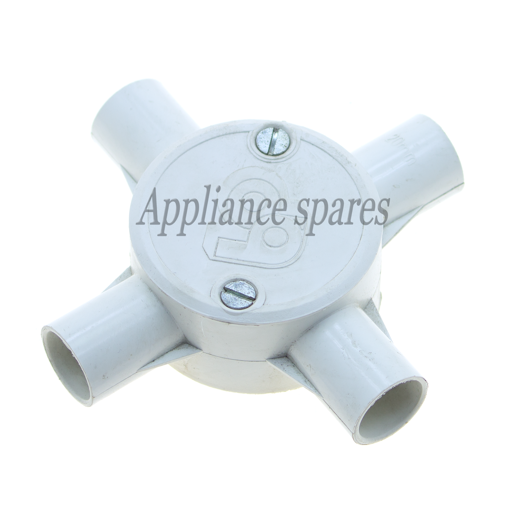 4-Way PVC Conduit Box