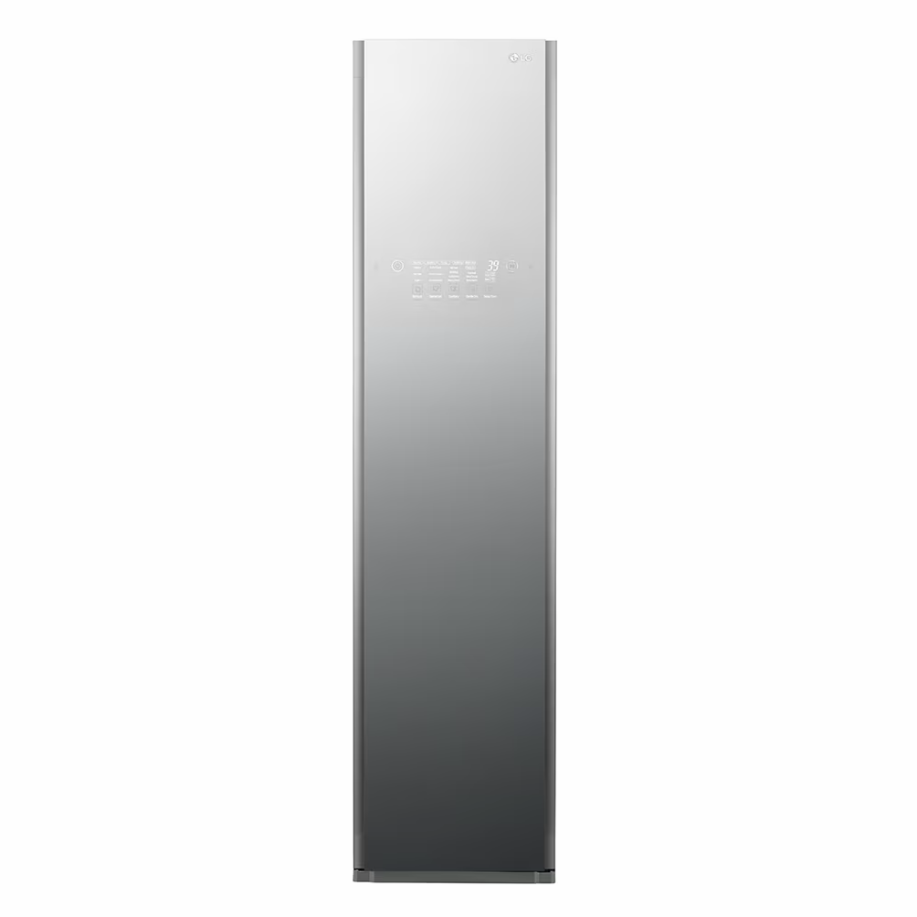 LG Styler Slim, ThinQ enabled Steam closet with Mirrored Glass finish S3MFC