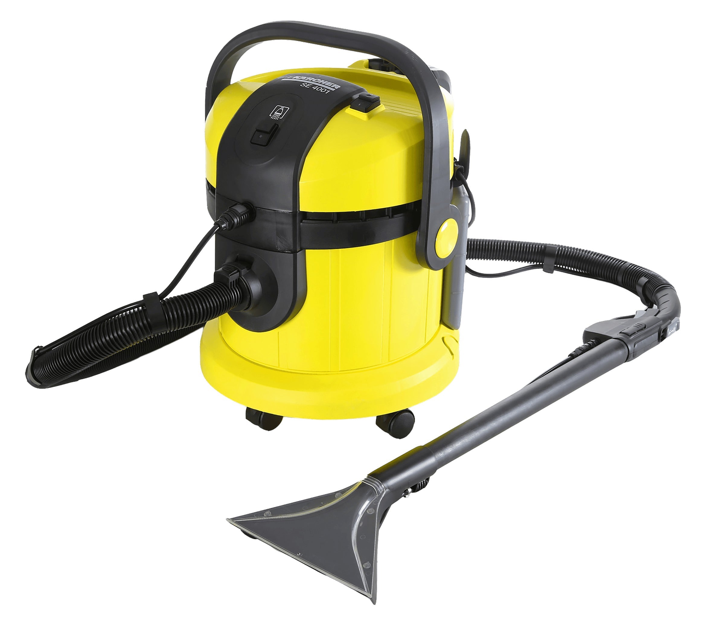 Karcher Hard Floor And Carpet Cleaner Yellow SE4001