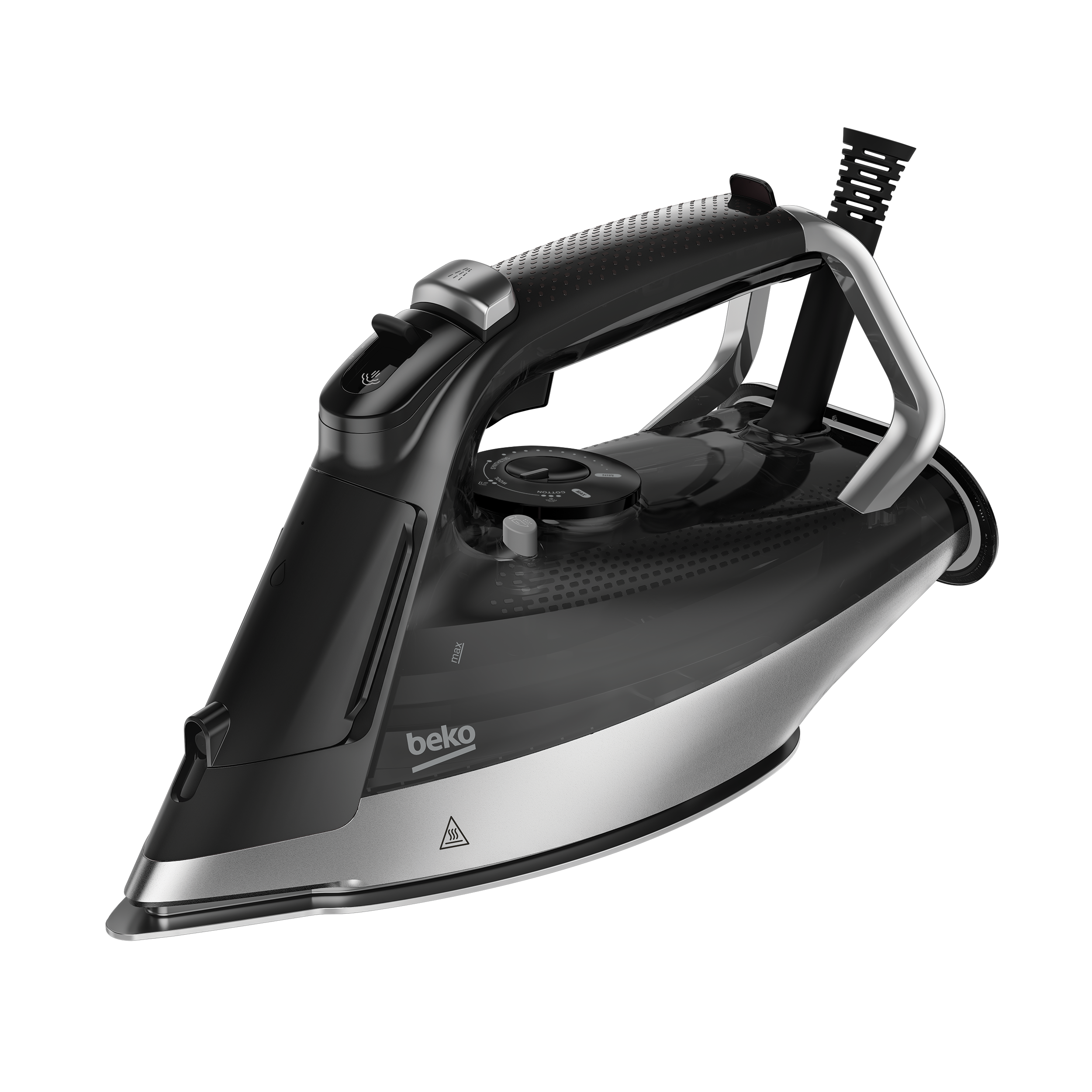 Beko Steam Iron Black SIM5124A