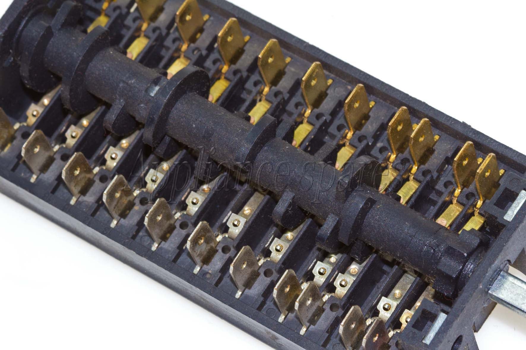 Kelvinator Gas/Electric Stove Selector Switch (FD109)