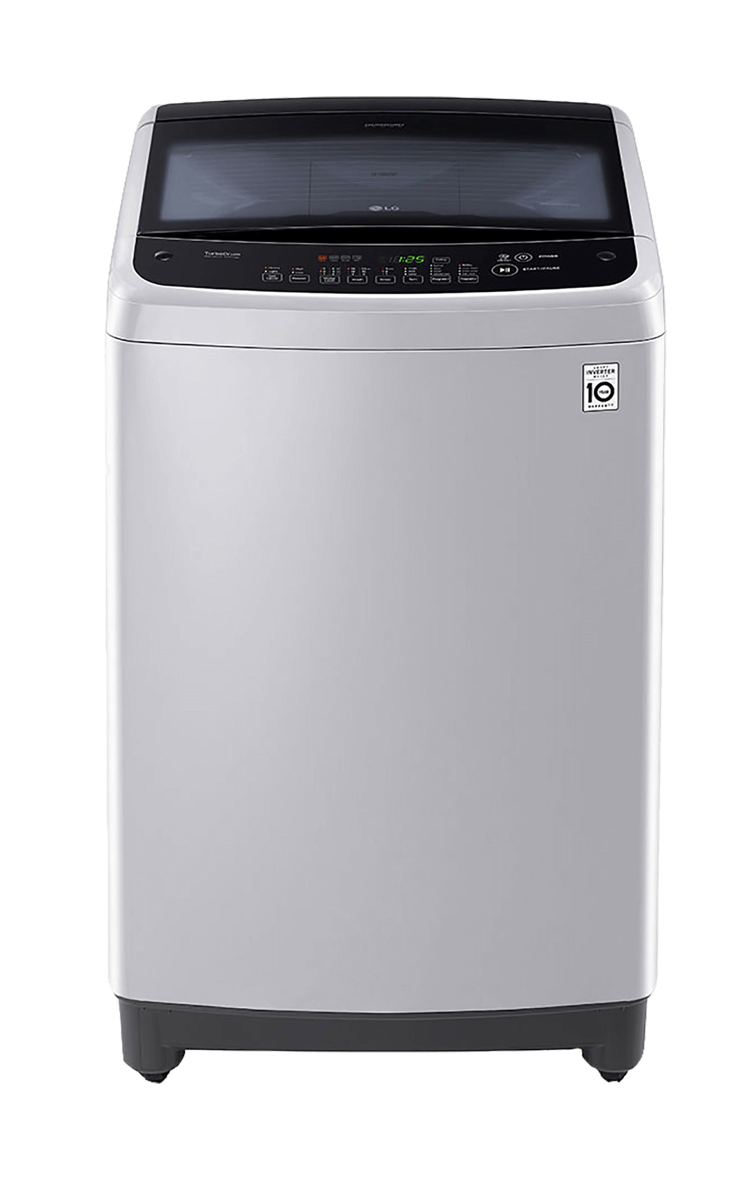 LG 17kg Top Loader Washing Machine Silver T1777NEHTE