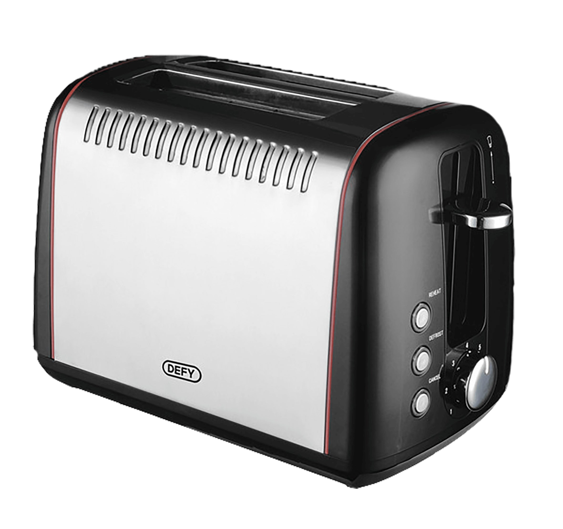 Defy Toaster Stainless Steel TA828S