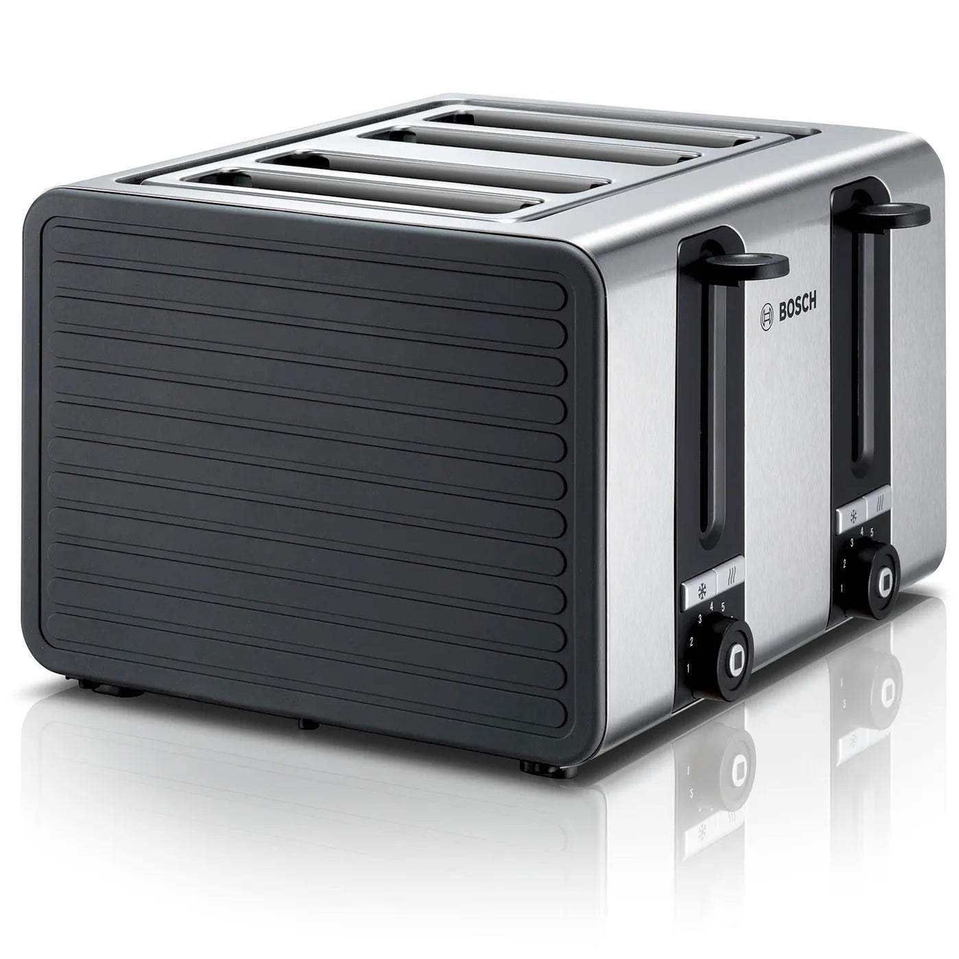 Bosch 4 Slice Toaster Grey TAT7S45