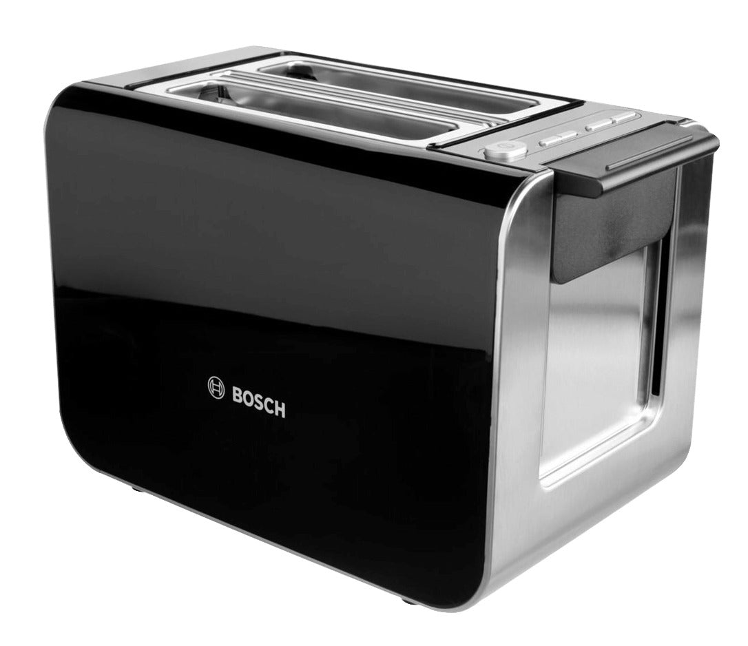Bosch 2 Slice Toaster Black TAT8613