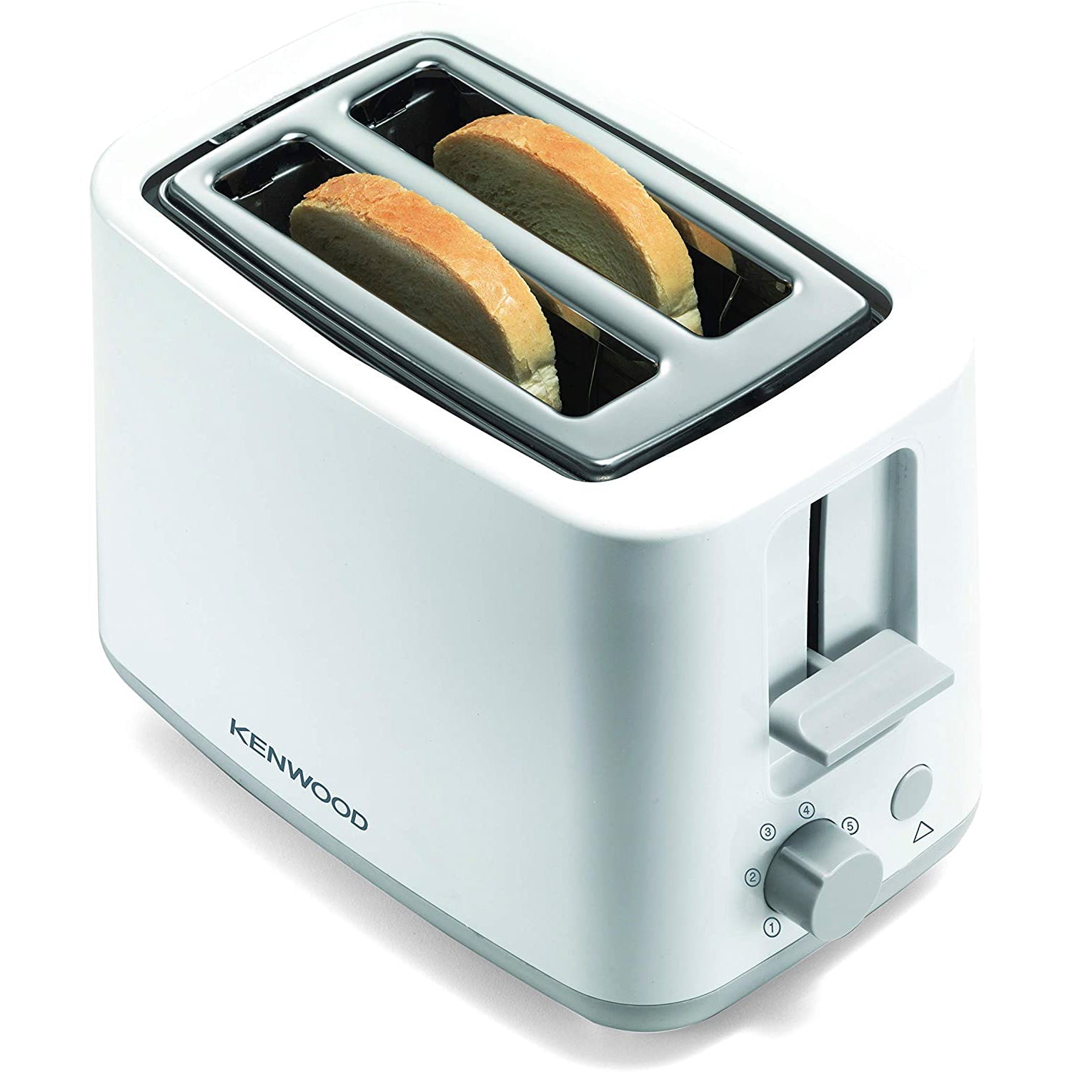 Kenwood 2 Slice Toaster White TCP01.WH