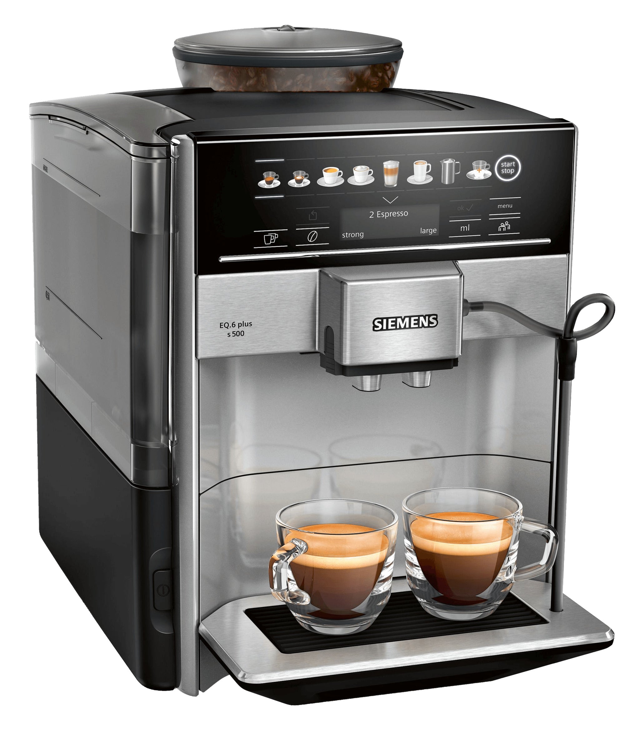 Siemens Coffee Machine Black TE655203RW