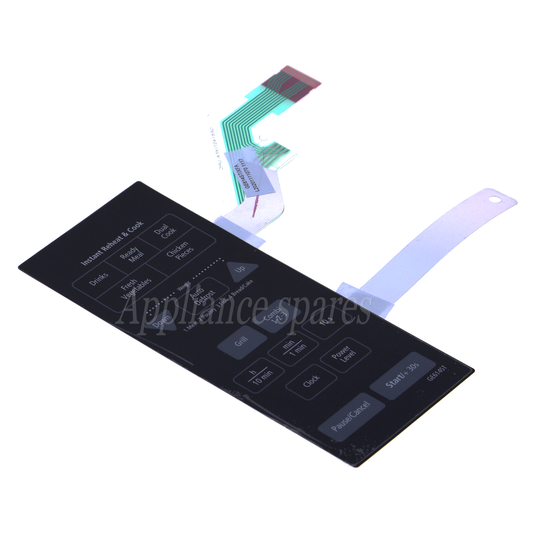 Samsung Microwave Oven Touch Pad