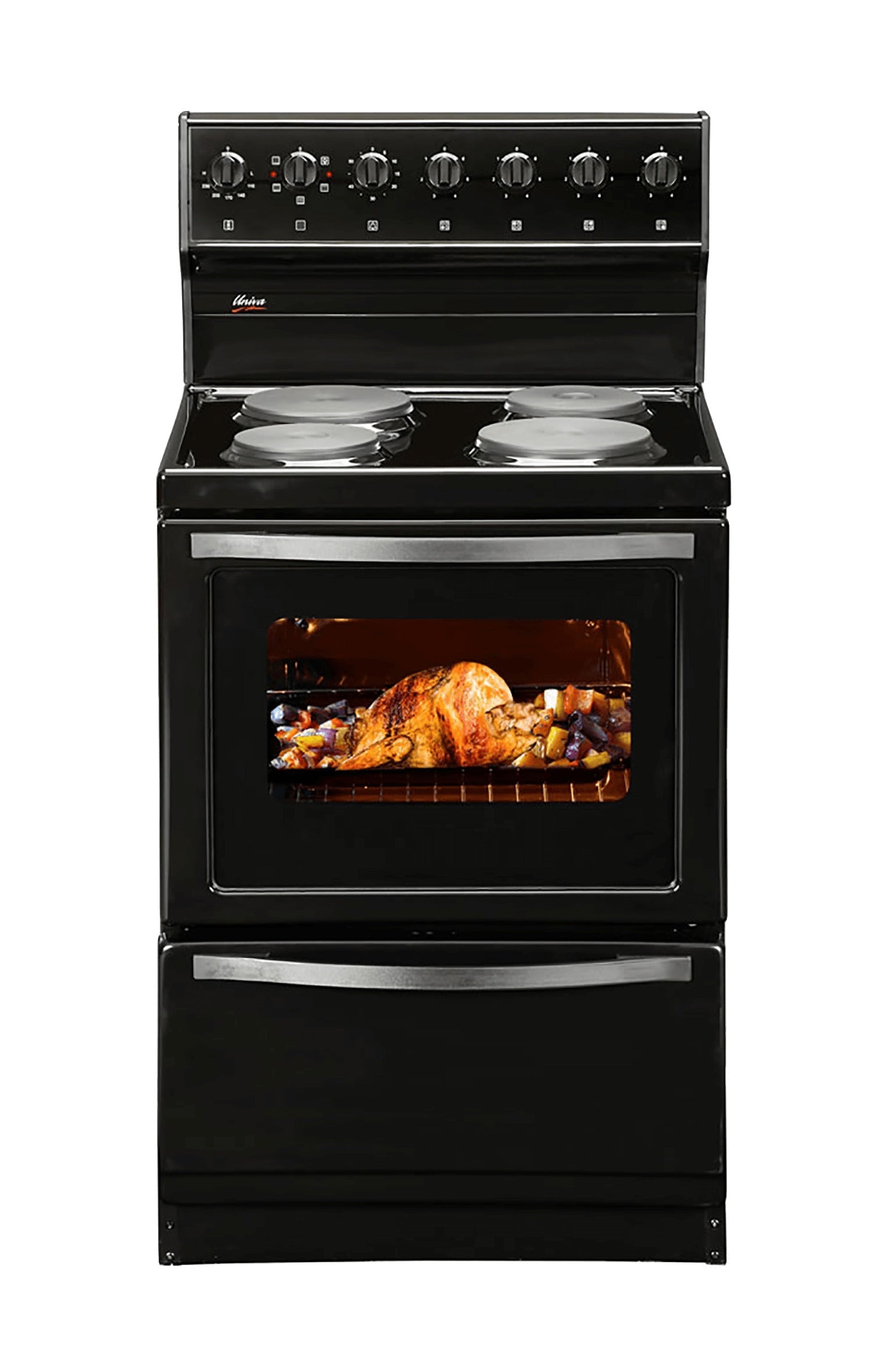 Univa Stove Black U116B