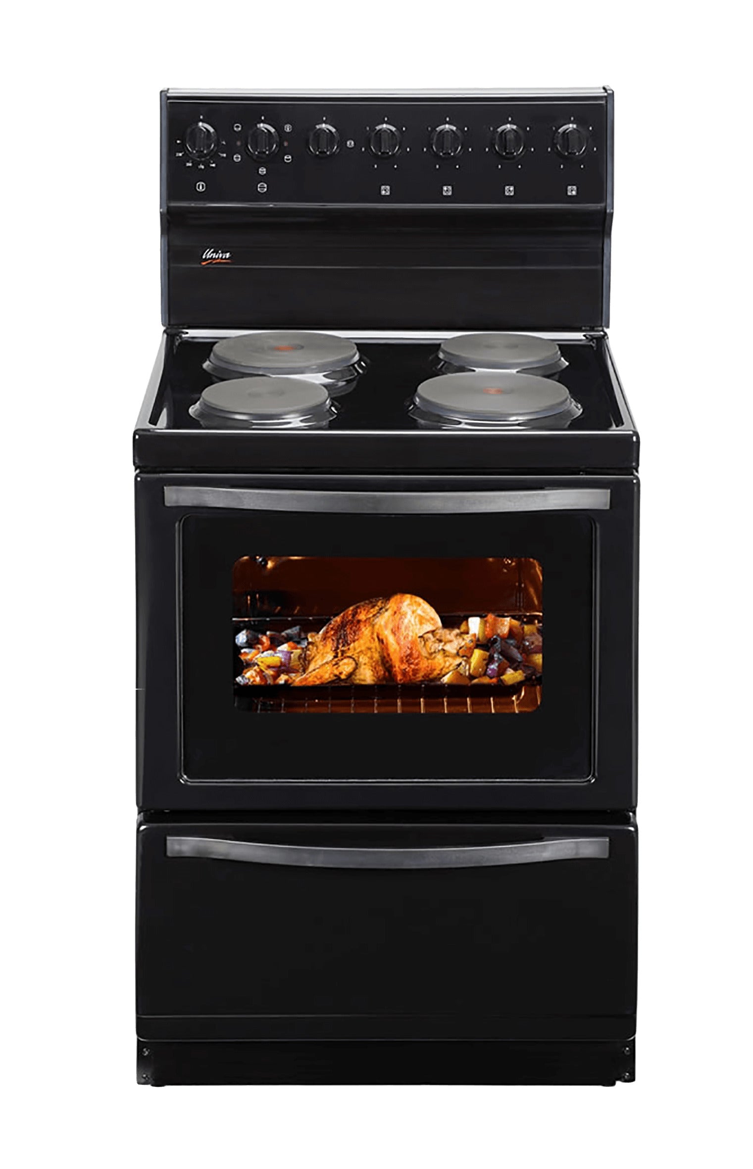 Univa Stove Black U126B