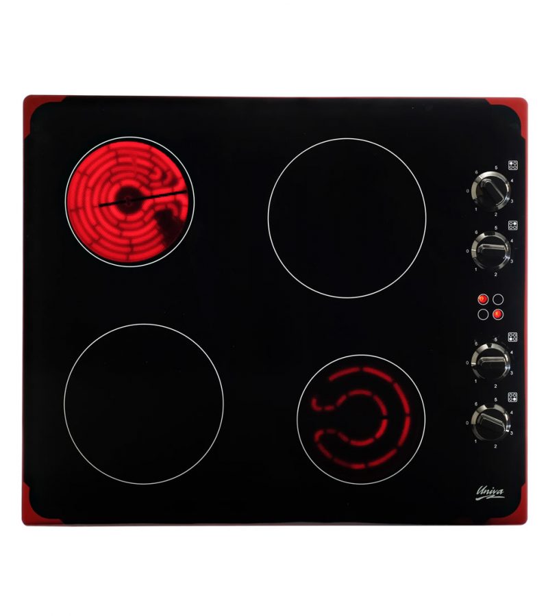 Univa Ceramic Hob Black U156CB