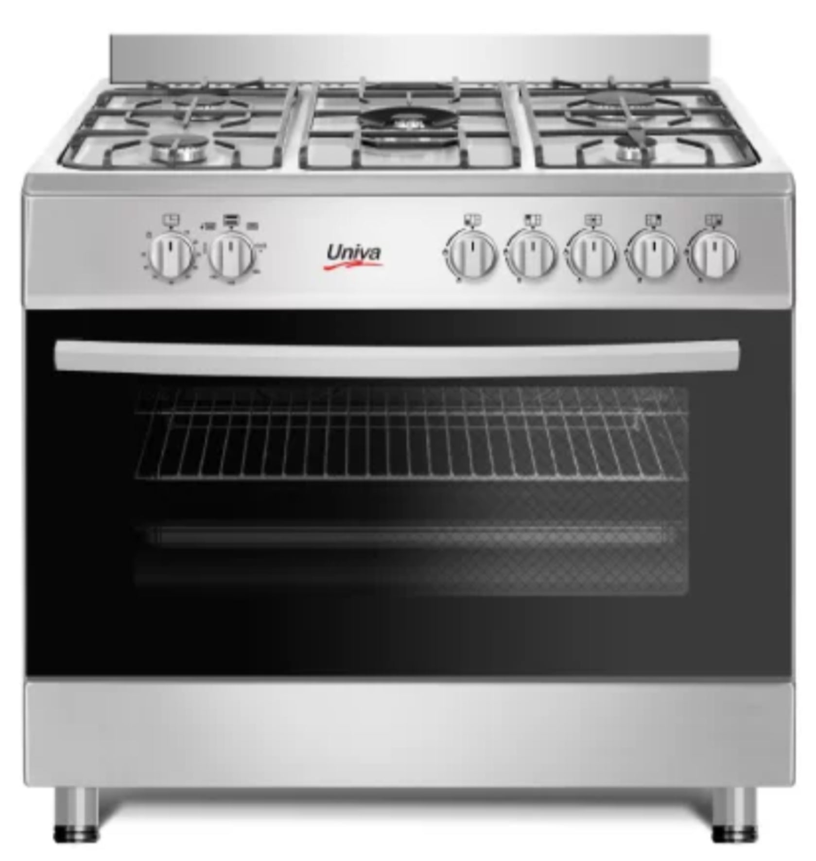 Univa 107L Full Gas Oven S/Steel UG019SI