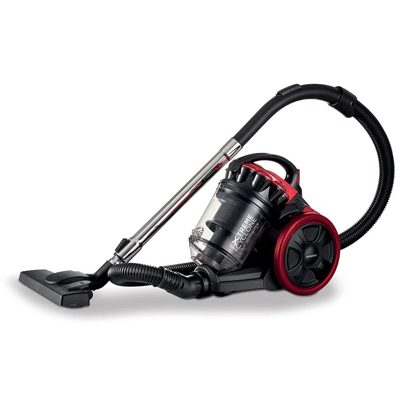 Kenwood Bagless Vacuum Cleaner Black & Red VBP70
