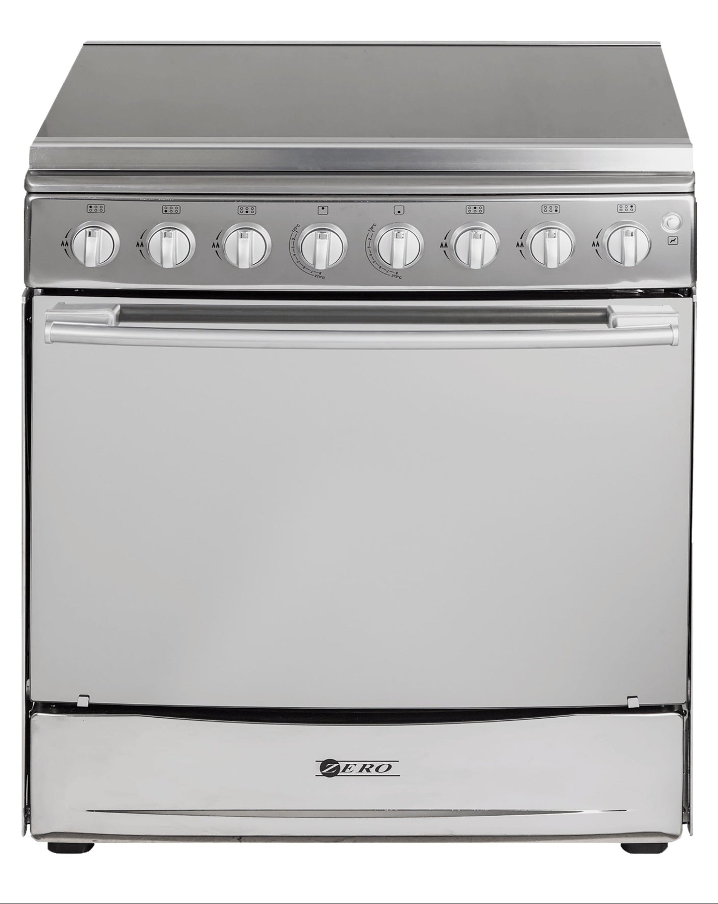 Zero Full Gas Stove Stainless Steel ZCJH8560GGBL