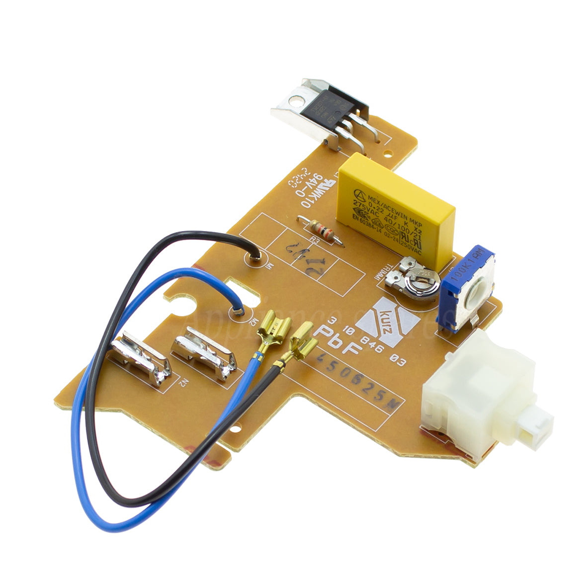 Bosch Vacuum Cleaner Motor Control Module Pc Board