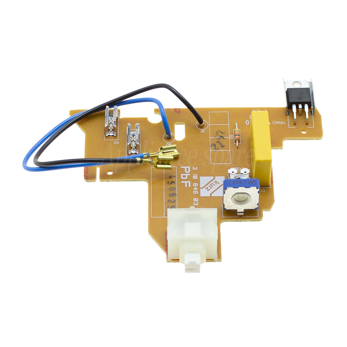 Bosch Vacuum Cleaner Motor Control Module Pc Board