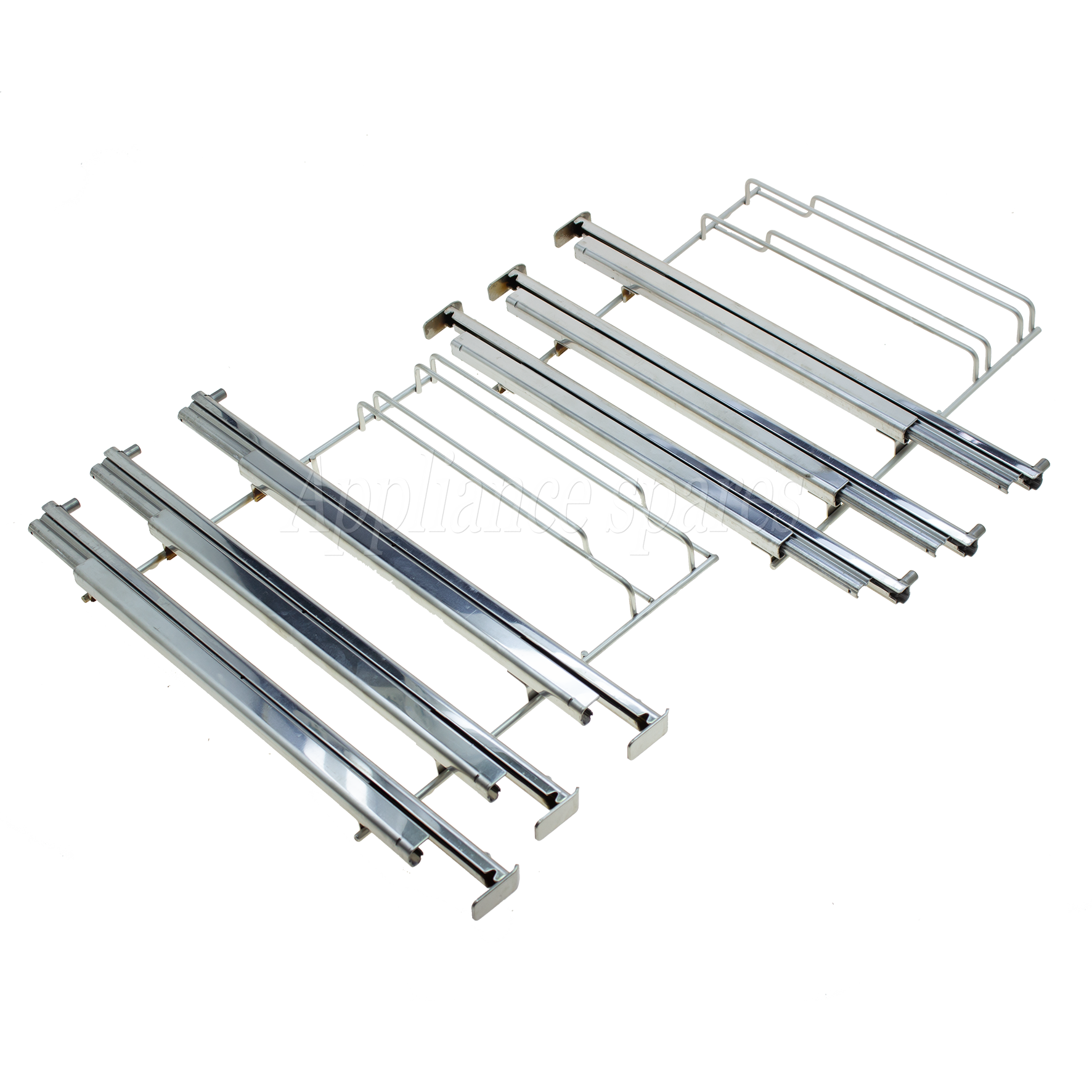 Oven Rack Guide Rails Bosch Built in Oven Left & Right Tier Rails Side Support
