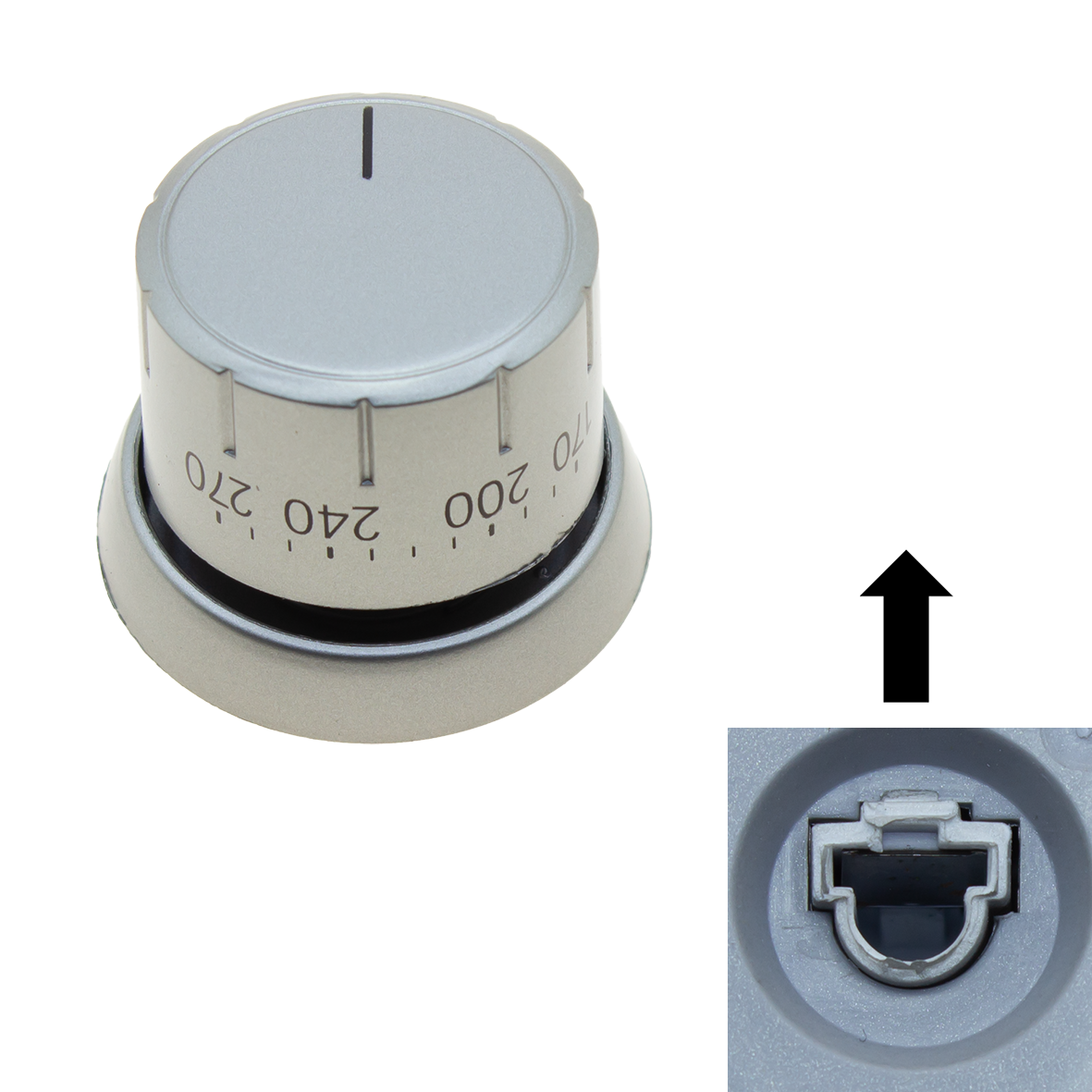 Bosch Gas Stove Temperature Control Knob-1