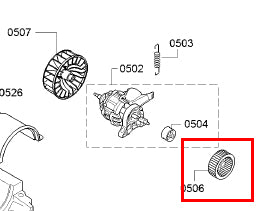 Bosch Tumble Dryer Blower Fan