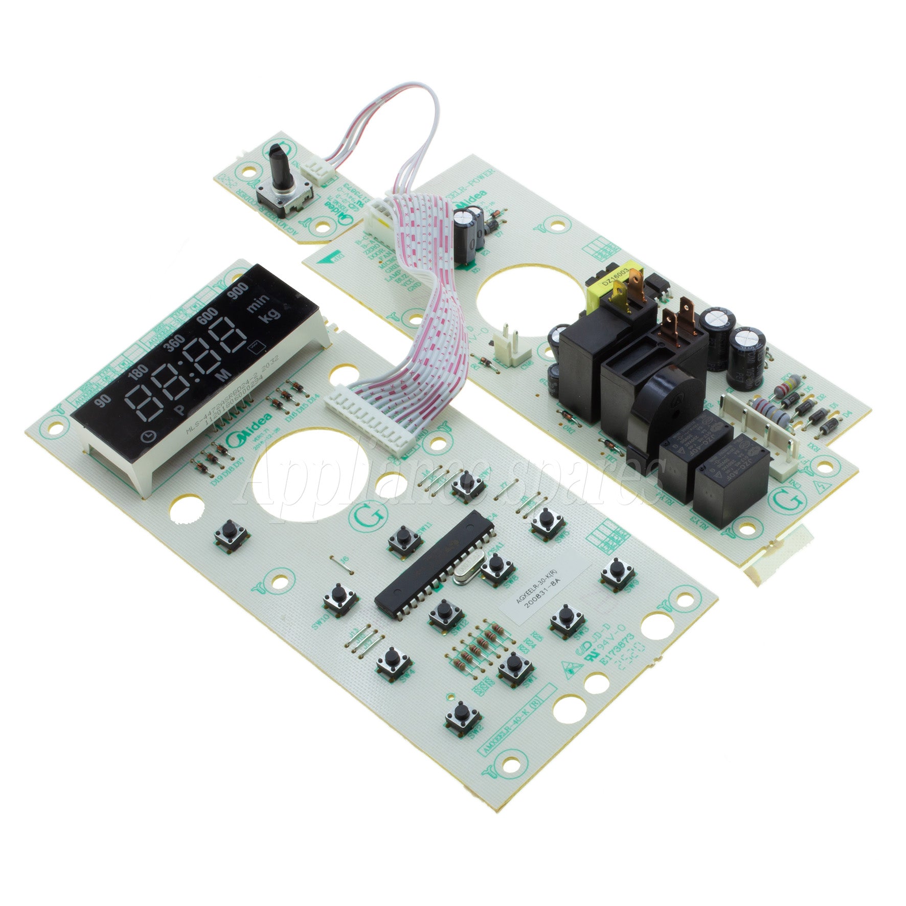Bosch Microwave Oven Display & Main Pc Board-1
