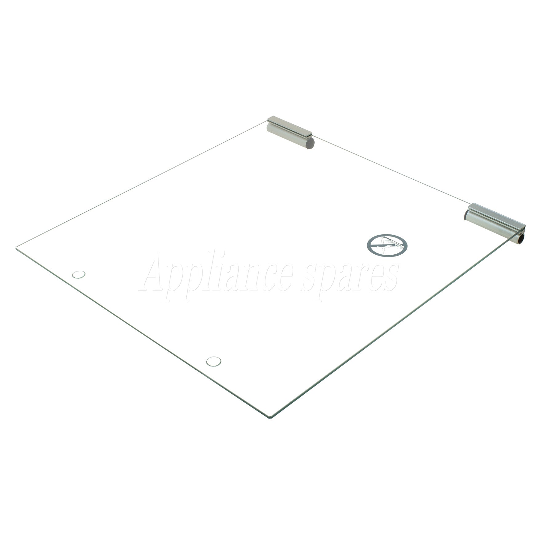 Bosch Gas Stove Glass Lid Assembly-1