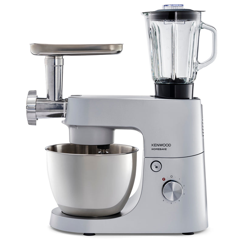 Kenwood Homebake Mixer, Blender & Meat Grinder Silver KHH01.220SI-1