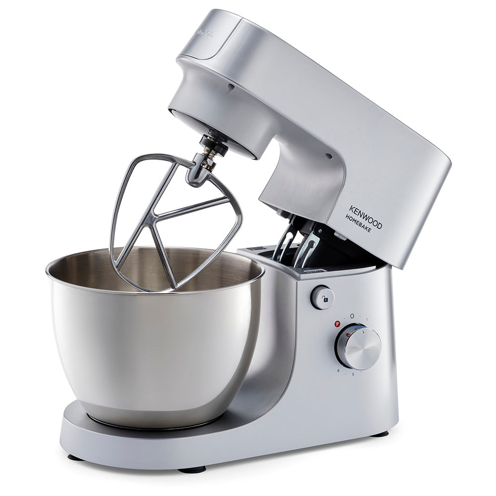 Kenwood Homebake Mixer, Blender & Meat Grinder Silver KHH01.220SI-3