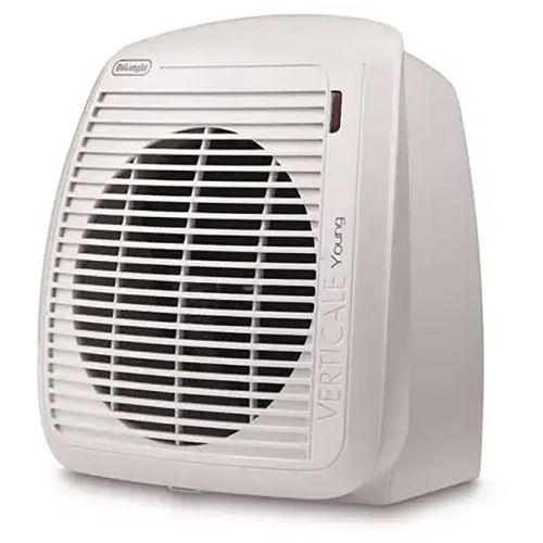DeLonghi Verticale Young Fan Heater White HVY1020-1