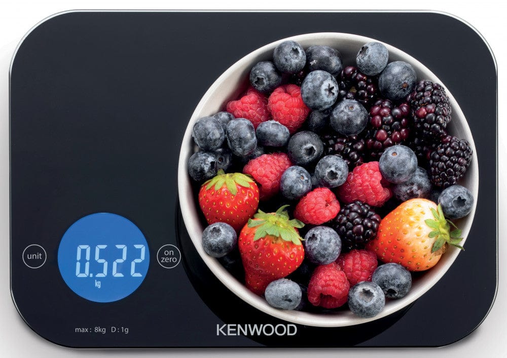 Kenwood Kitchen Scale with Touch Control Black WEP50.000BK-1