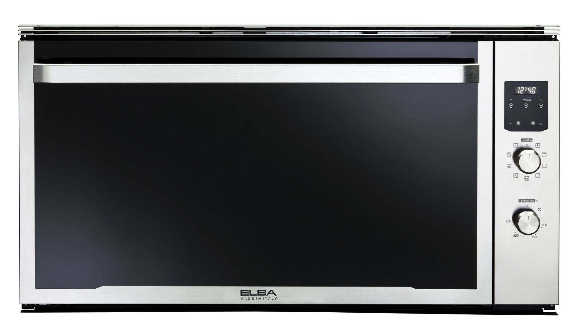 Elba Built In Electric Multifunction Oven 90cm Silver 02/ELIO 900