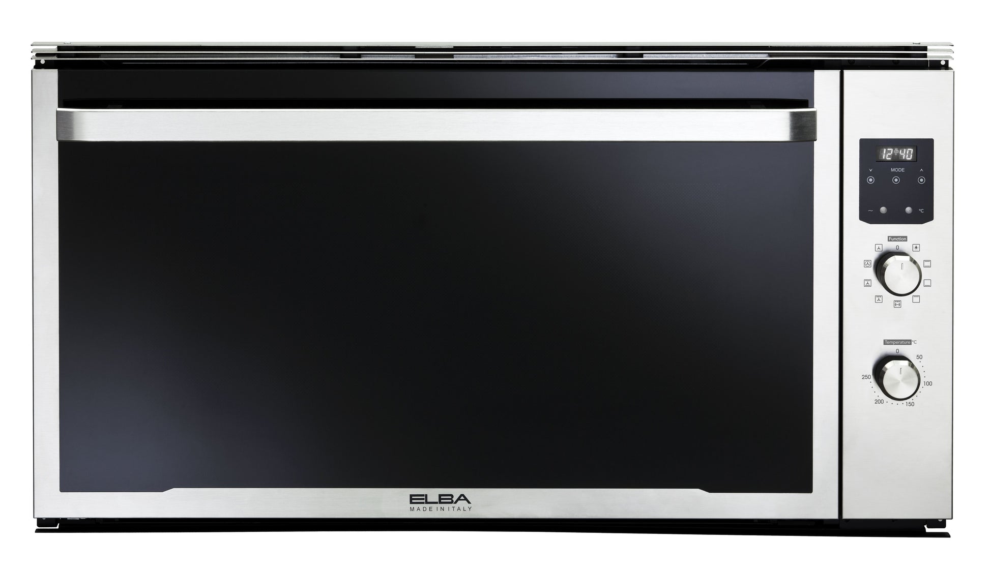 Elba Built In Electric Multifunction Oven 90cm Silver 02/ELIO 900-1