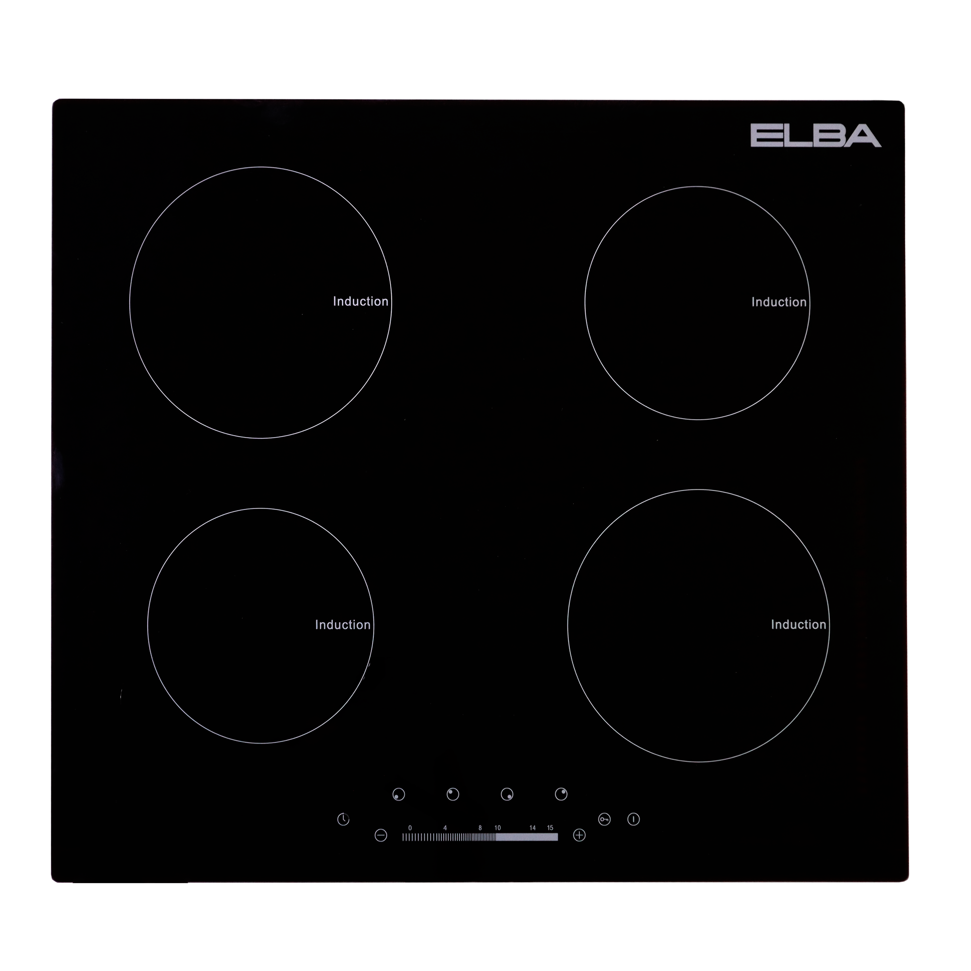 Elba 60cm Black 4-Zone Induction Hob 02/LI4-01C-1