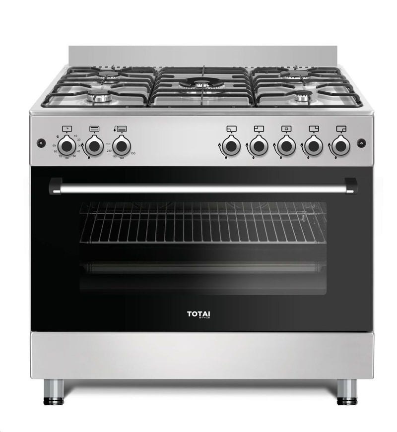 Totai Style Full Gas Stove 5 Burner Stainless Steel 03/T800-1
