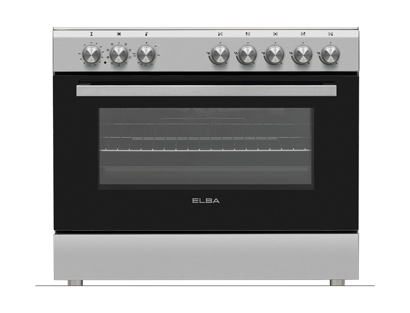 Elba 90CM Gas/Electric Freestanding Stove 04/96CL827-3
