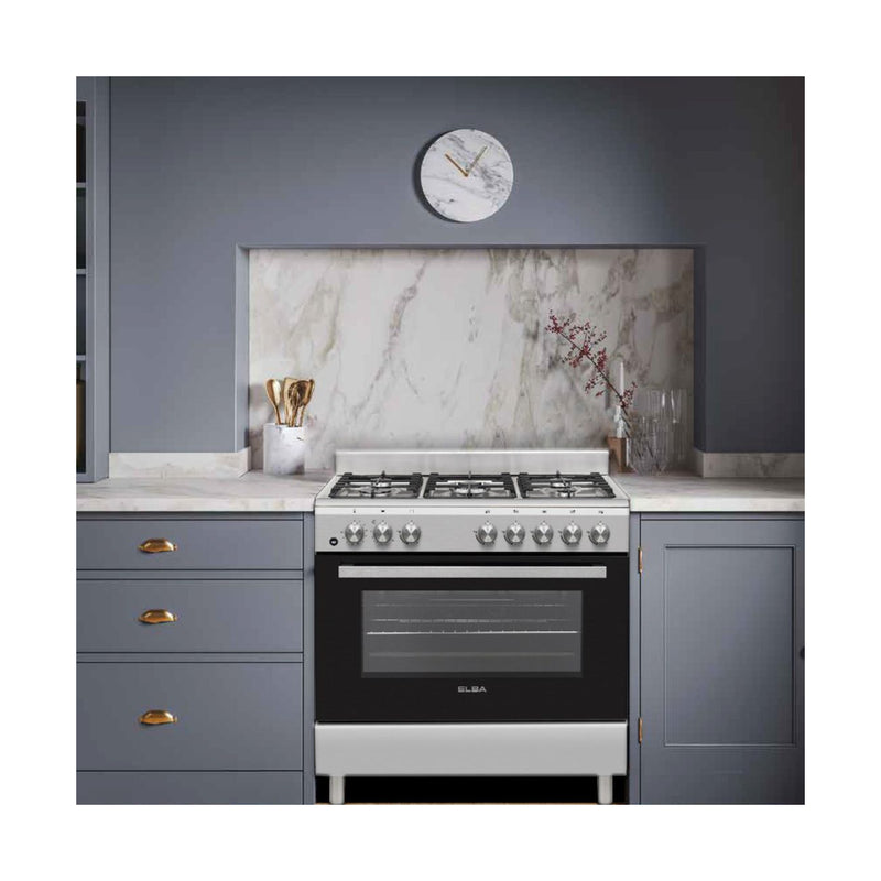 Elba 90CM Gas/Electric Freestanding Stove 04/96CL827-5