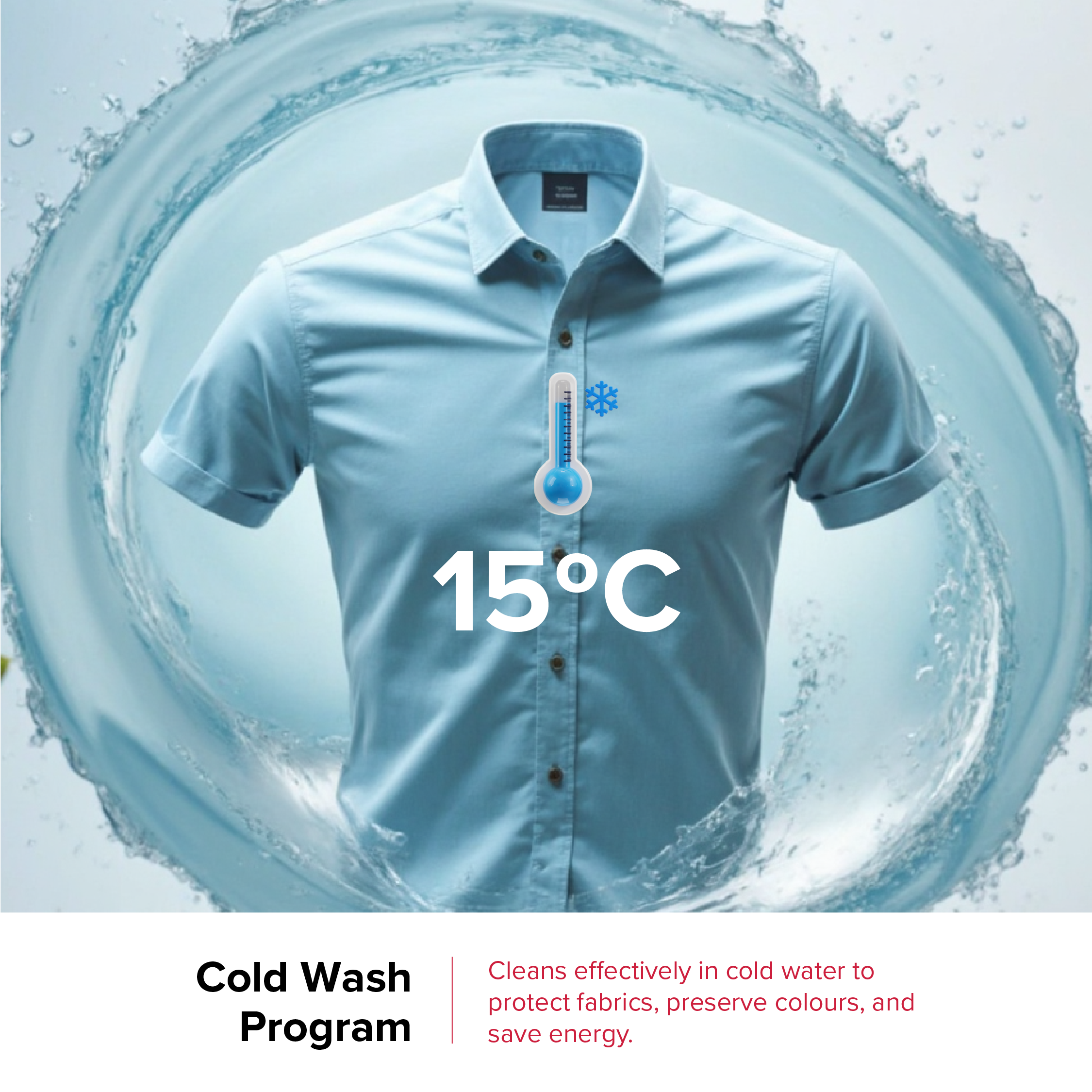 Defy 10kg SteamCure Front Loader Washing Machine Manhattan Grey DAW397