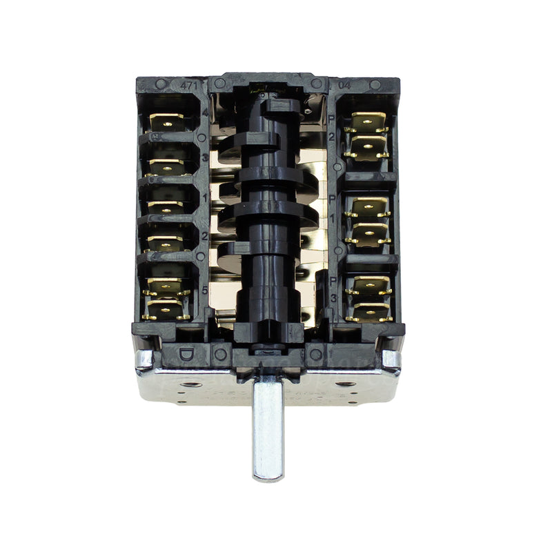 Defy Hob 6 Heat Plate Switch-3