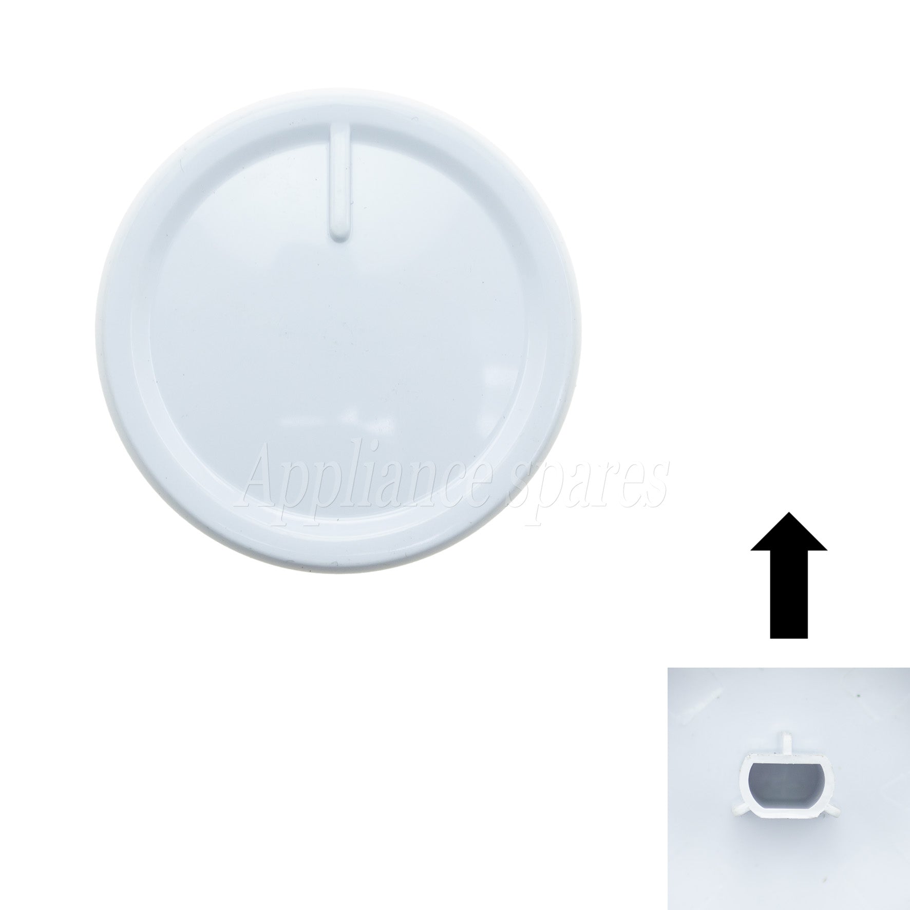 Defy Tumble Dryer Control Knob-1