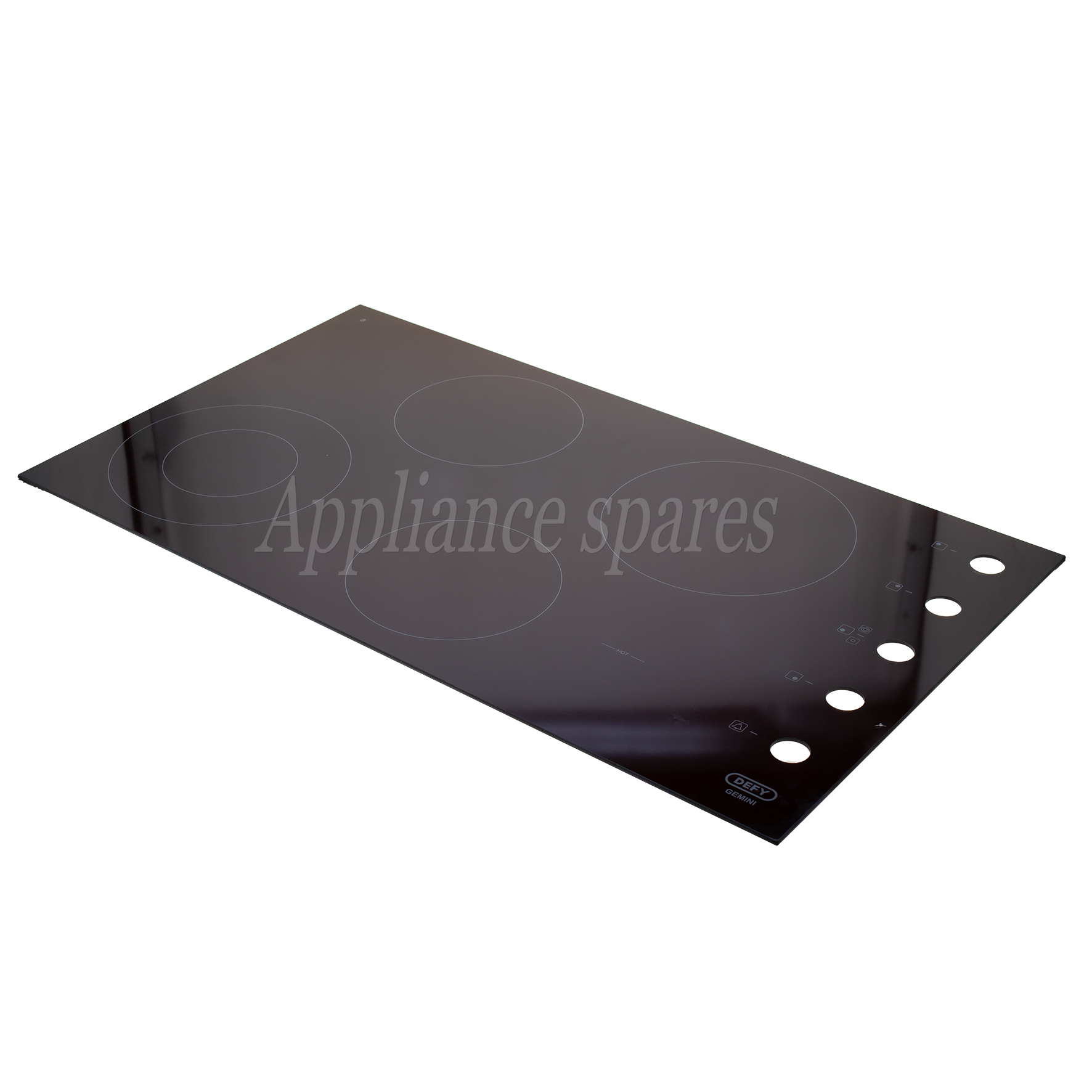 Defy Ceran Hob Glass Assembly-1
