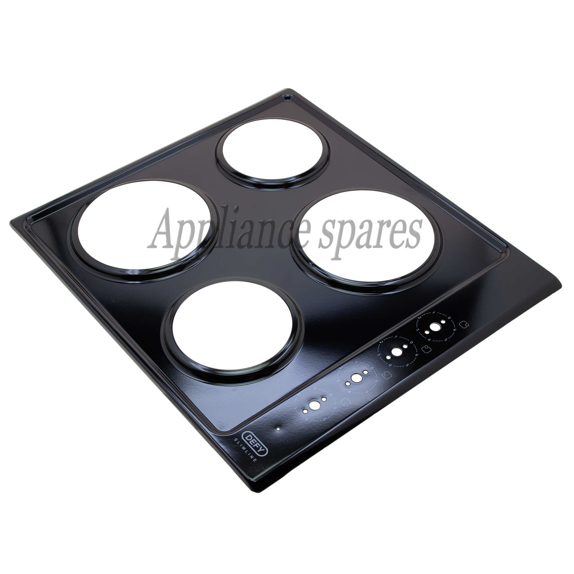 Defy Hob Top Control Panel