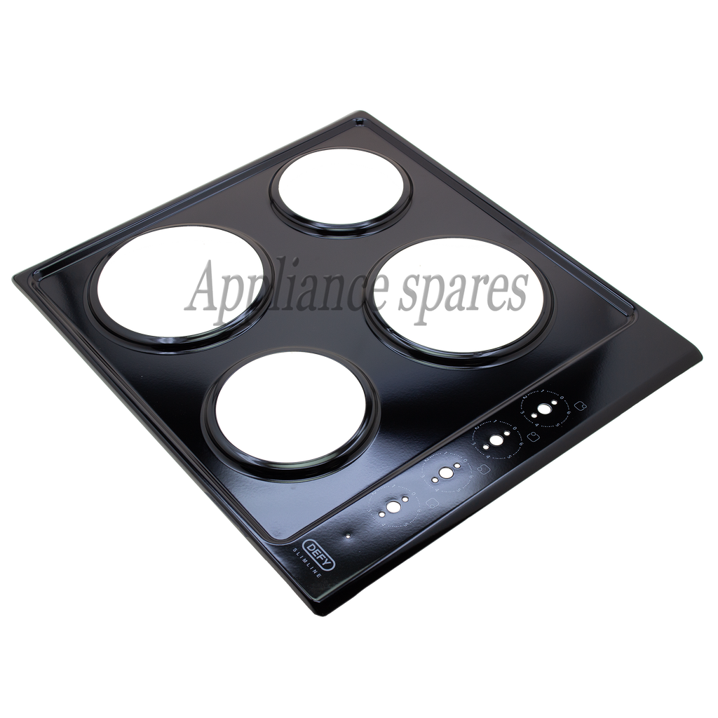 Defy Hob Top Control Panel