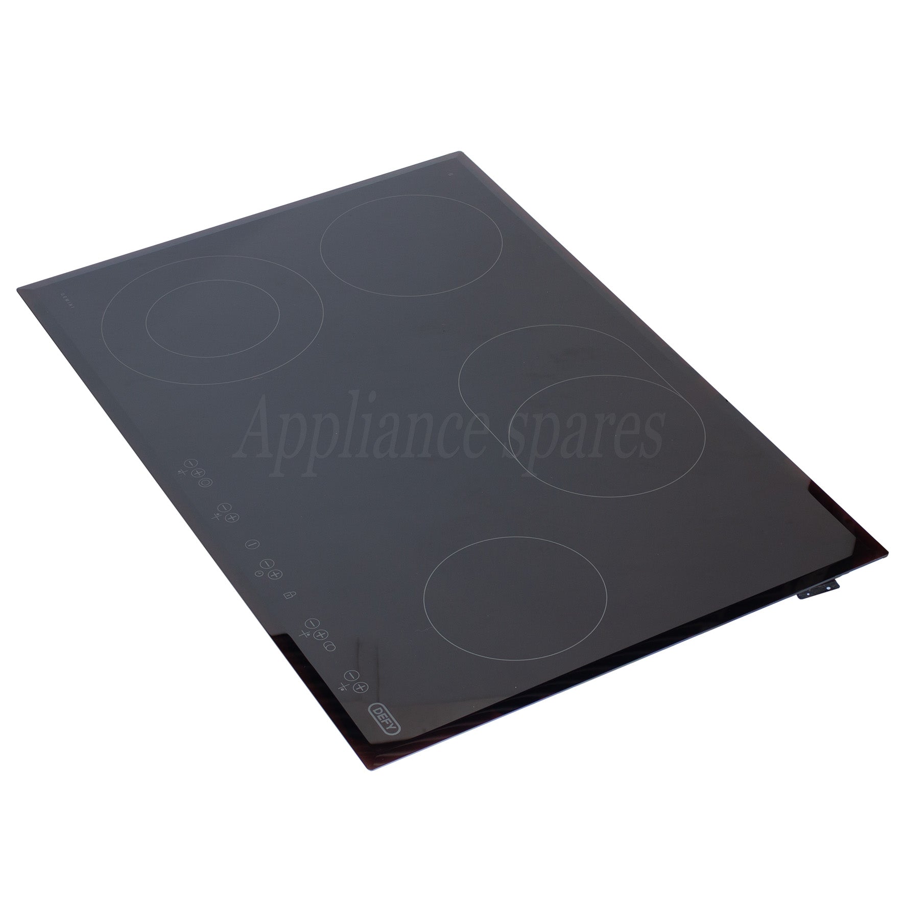 Defy Hob Glass Assembly-1