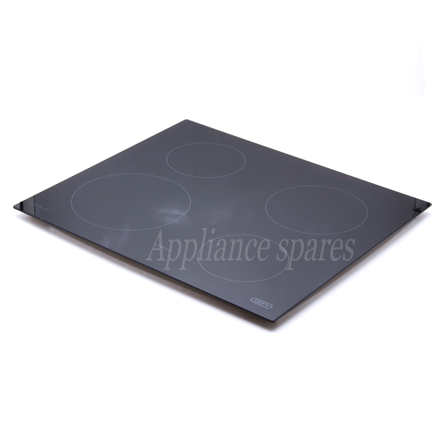 Defy Hob Glass Assembly-2