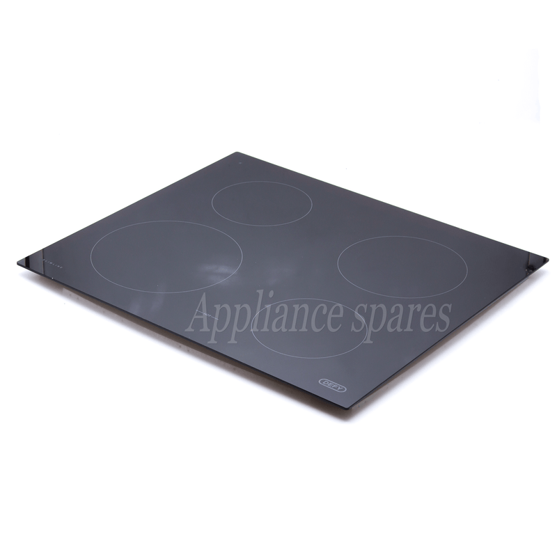 Defy Hob Glass Assembly-1