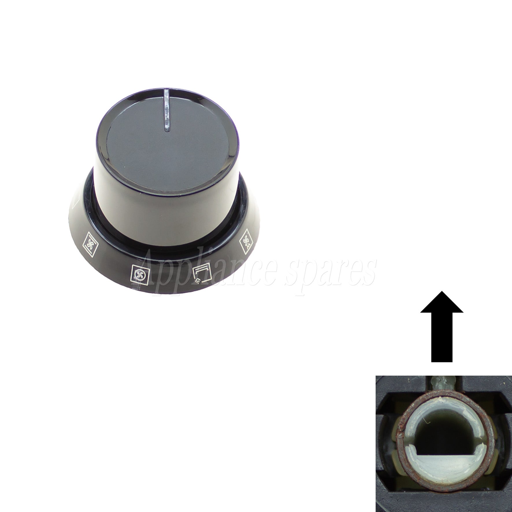 Defy Gas Stove Selector Knob-1