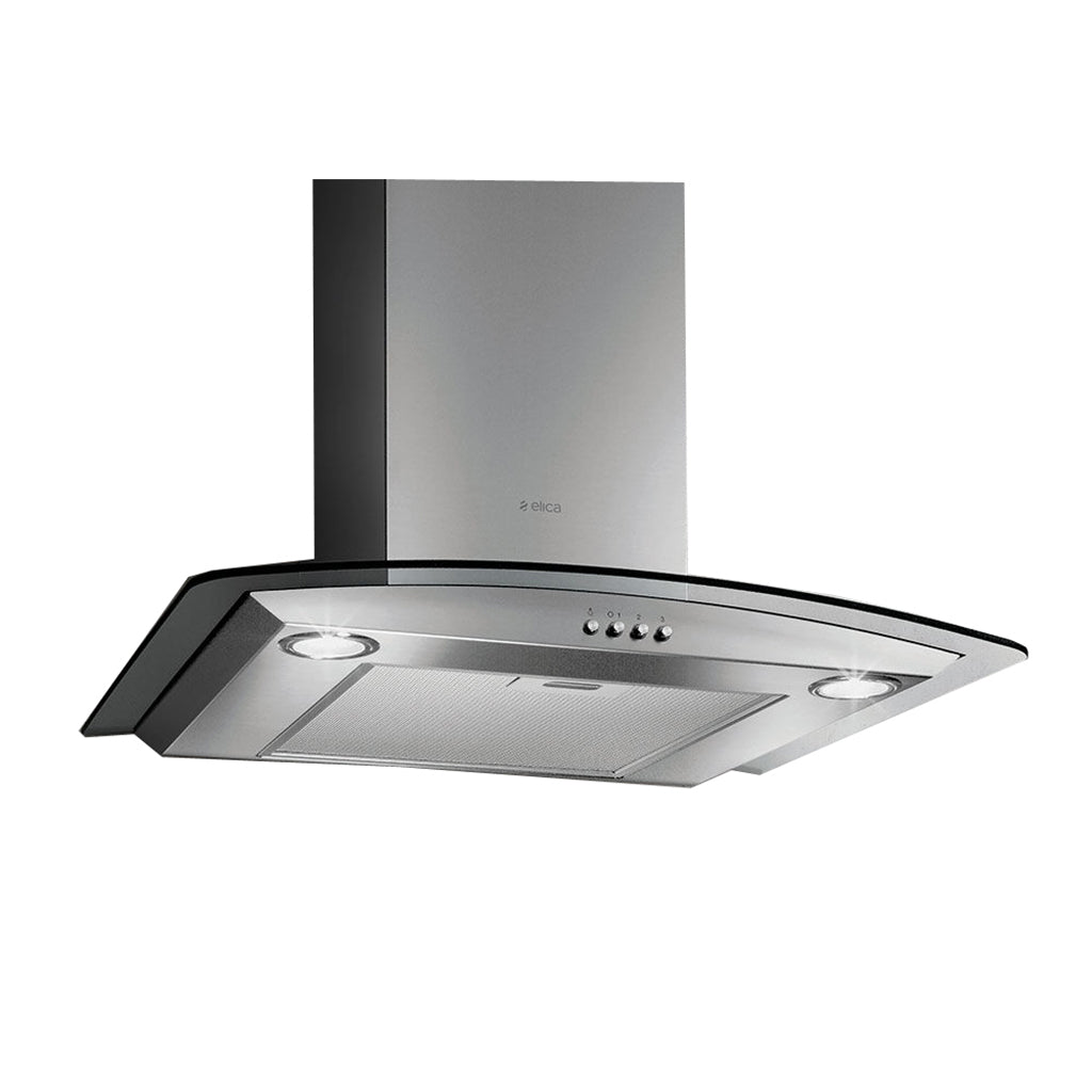 Elica 60cm Wall Mount Extractor Inox 10/CIRCUS60-1